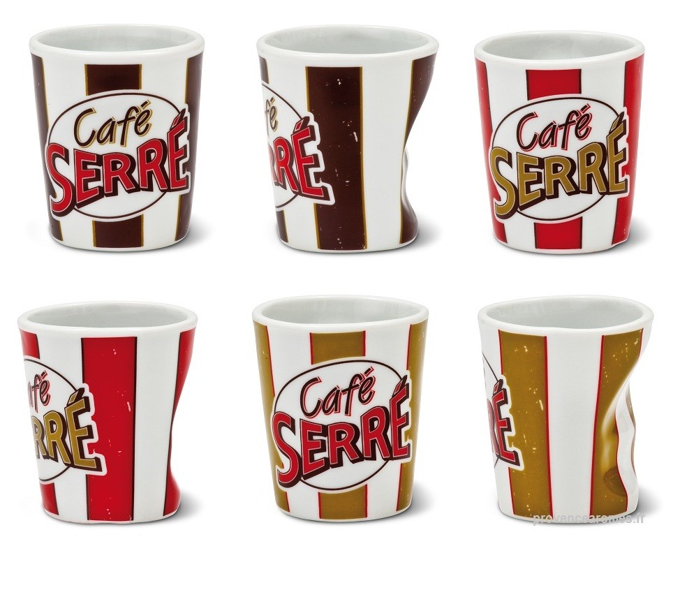 Lot De 2 Tasses à Expresso De 60 Ml - De Qualité Supérieure - Avec