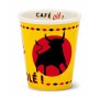 Coffret Tasses à Café céramique " Café Serré " Natives
