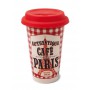 Mug de voyage US isotherme "Café de Paris" Natives déco rétro vintage