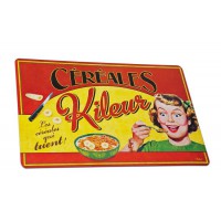 Set de Table " Céréales Kileur " Natives déco rétro et vintage