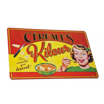 Set de Table " Céréales Kileur " Natives déco rétro et vintage