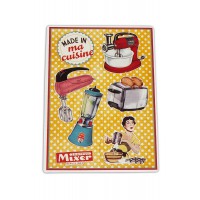Plaque Petits Magnets Deco " Pâtisserie Belle à croquer " Native déco rétro vintage
