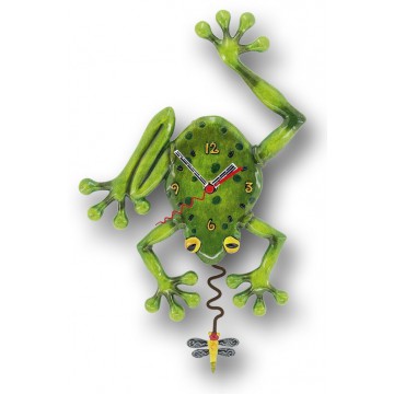 Horloge Grenouille Designs