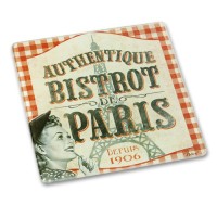 Dessous de Plat " Bistrot de Paris " Natives déco rétro et vintage