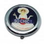 Miroir de poche " So Chic ! " Natives déco rétro et vintage