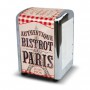 Distributeur de serviettes " Bistrot de Paris " Natives déco rétro et vintage