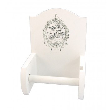 Derouleur De Papier Toilette En Bois Deco Ange Provence Aromes Tendance Sud