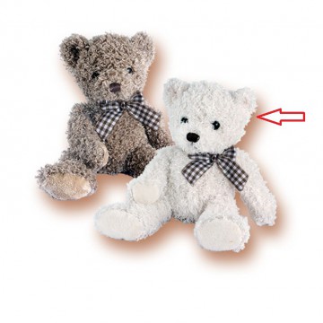 Gros nounours 75 cm avec noeud  Peluches et doudous sur