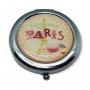 Miroir de poche " Pâtisserie de Paris " Natives déco rétro et vintage