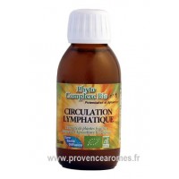 N°1- CIRCULATION LYMPHATIQUE - Complexe BIO pour jambes lourdes chevilles gonflées