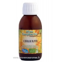 N° 21 - CELLULITE - Complexe de plantes BIO anti-capitons