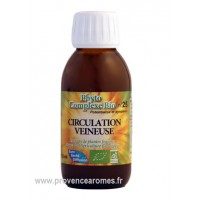 N° 25 - CIRCULATION VEINEUSE - Complexe de plantes BIO pour la sensation de jambes lourdes