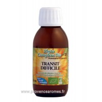 N° 31 - TRANSIT DIFFICILE - Complexe de plantes BIO lutte contre la constipation