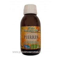 N° 33 - PIERRES - Complexe de plantes BIO pour calcul urine et rein 