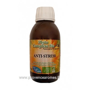 N° 36 - ANTI-STRESS - Complexe de plantes BIO pour meilleur gestion du stress