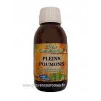 N° 39 - PLEINS POUMON - Complexe de plantes BIO pour Gorge et Bronches