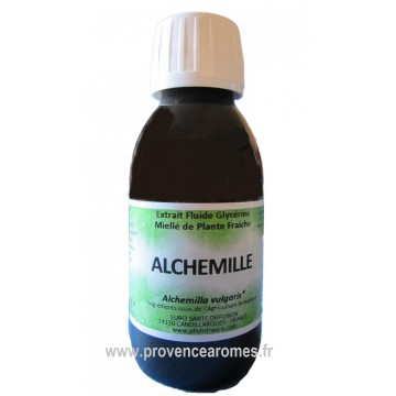 ALCHEMILLE BIO Extrait fluide Glycériné miellé Phytofrance Euro Santé Diffusion