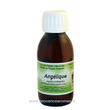 ANGELIQUE BIO Extrait fluide Glycériné miellé Phytofrance Euro Santé Diffusion