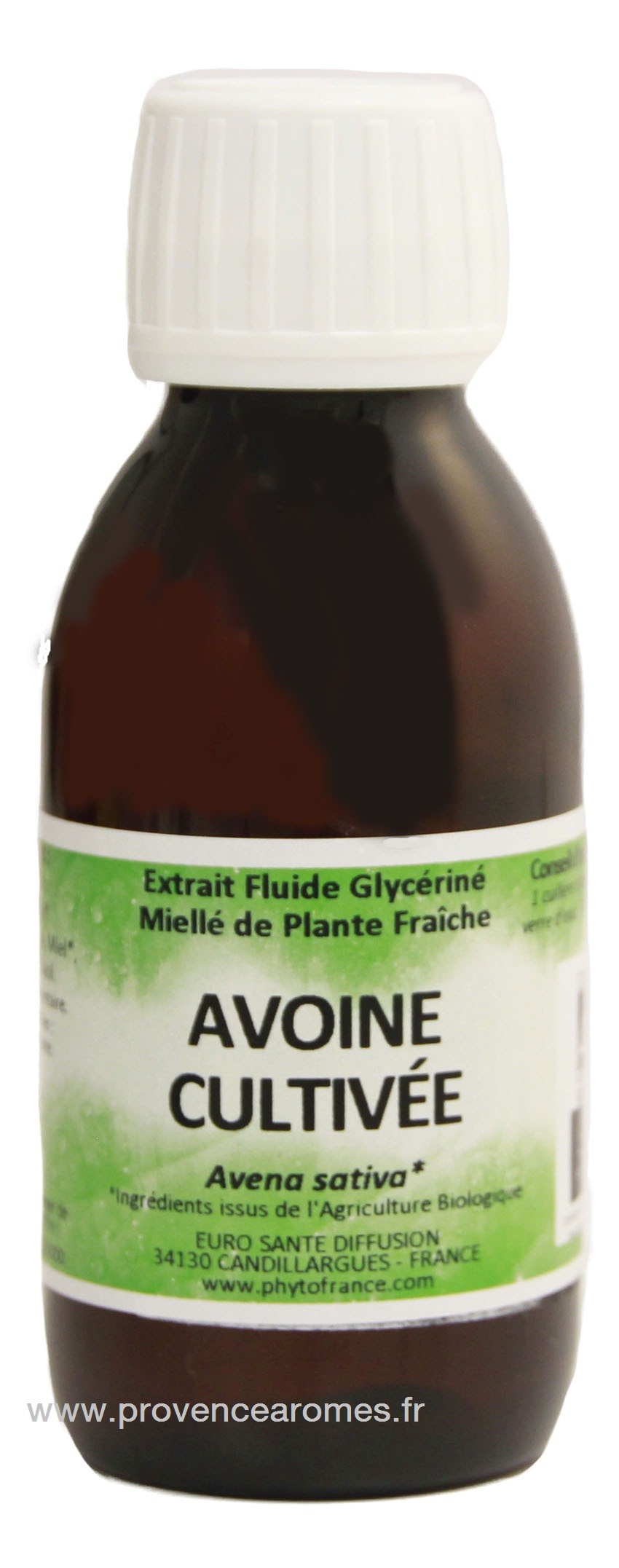 PRÊLE DES CHAMPS BIO Extrait fluide Glycériné miellé Phytofrance