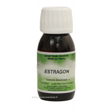 ESTRAGON BIO Extrait fluide Glycériné miellé Phytofrance Euro Santé Diffusion