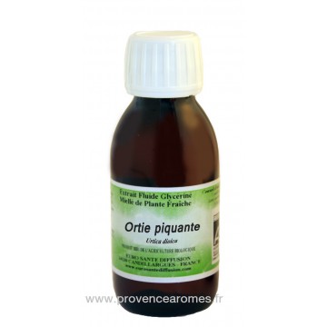 ORTIE PIQUANTE BIO Extrait fluide Glycériné miellé Phytofrance Euro Santé Diffusion