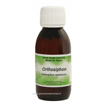 ORTHOSIPHON Extrait fluide Glycériné miellé Phytofrance Euro Santé Diffusion 