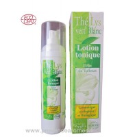 LOTION TONIQUE BIO Éclats de Taffetas Thé Vert et Lys Blanc Phytofrance