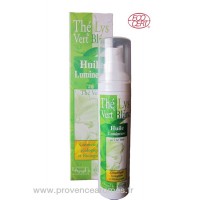 HUILE LUMINEUSE BIO AU THÉ VERT Phytofrance