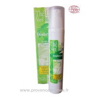 DÉODORANT BIO Brume d'Organdi Thé Vert et Lys Blanc Phytofrance