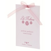 Pochette parfumée LILI BOHÈME Amélie et Mélanie Lothantique