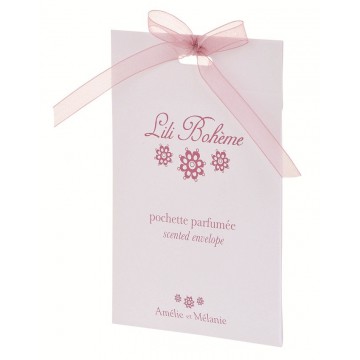 Pochette parfumée LILI BOHÈME Amélie et Mélanie Lothantique