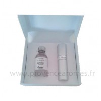 Coffret cadeau Vaporisateur parfum de Sac PATCHOULI Lothantique