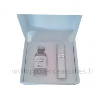 Coffret cadeau Parfum Vaporisateur de Sac THÉ BLANC Lothantique