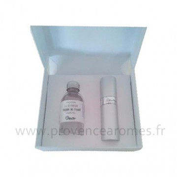 Vaporisateur de Sac coffret cadeau FLEUR DE TIARÉ lothantique