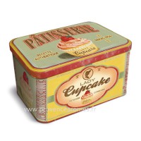 Boîte à biscuits "Lady Cupcake"