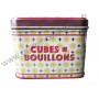 Boîte pour cubes et bouillons Á LA CASSEROLE Natives déco rétro et vintage