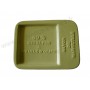 Porte Savon pour SAVON CUBE DE MARSEILLE couleur Vert Olive