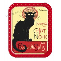 Petit plateau TOURNÉE DU CHAT NOIR