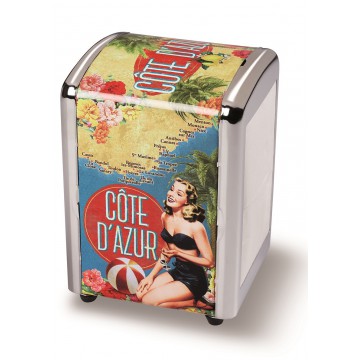 Distributeur de serviettes CÔTE D'AZUR Natives déco rétro et vintage