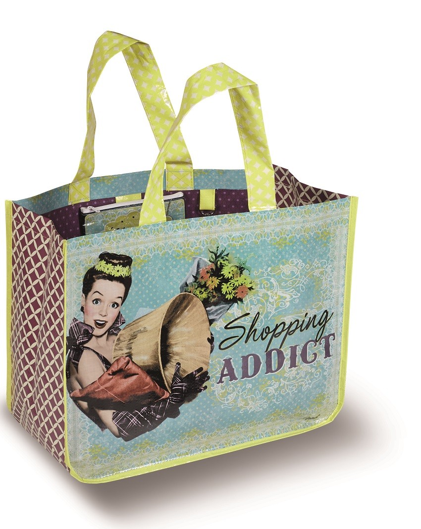 Sac cabas shopping shop