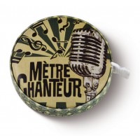 Mètre ruban rétractable MÈTRE CHANTEUR Natives déco rétro et vintage