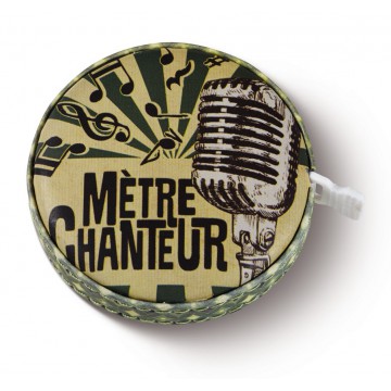 Mètre ruban rétractable MÈTRE CHANTEUR Natives déco rétro et vintage