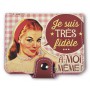 Porte-cartes FIDÈLE À MOI-MÊME Natives déco rétro vintage