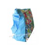 Sac à bandoulière Bulles psyché vintage bleu Lara Ethnics