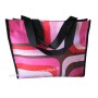 Sac Cabas motif seventies Fushia vintage Lara Ethnics