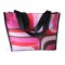 Sac Cabas motif seventies Fushia vintage Lara Ethnics