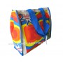 Sac Cabas Fab seventies Rouge Jaune Bleu vintage Lara Ethnics