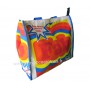 Sac Cabas Fab seventies Rouge Jaune Bleu vintage Lara Ethnics