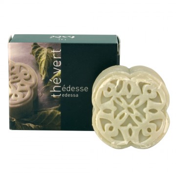 GREEN TEA EDDESSA ALEPPO SOAP TADÉ 20 g 