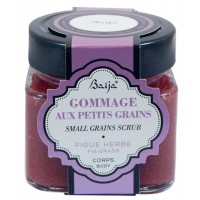 Gommage aux petits grains Figue Herbe Baïja 212 ml
